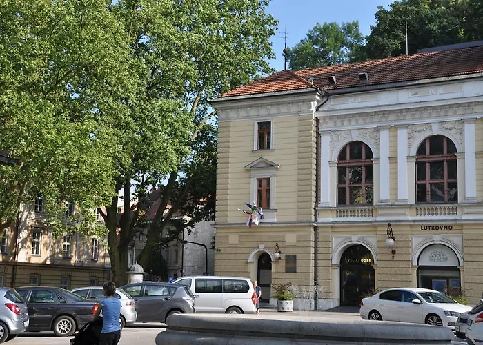 Simpli Lägenhet Ljubljana